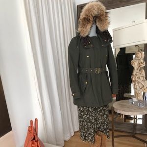 BURBERRY Parka size 8